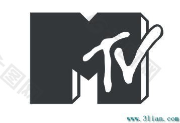 MTV电视台标志