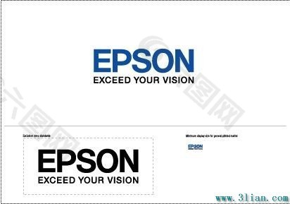 Epson爱普生标志