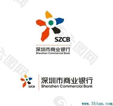 深圳市商业银行标志