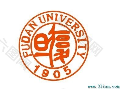 上海复旦大学标志