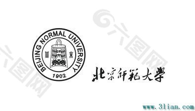 北京师范大学标志