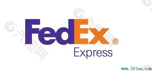 FedEx联邦快递标志
