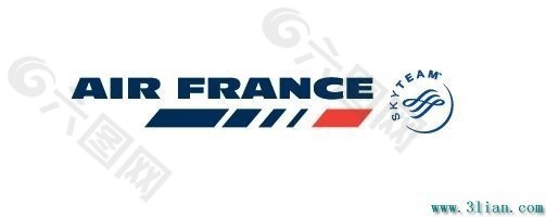 AIR FRANCE法国航空公司标志