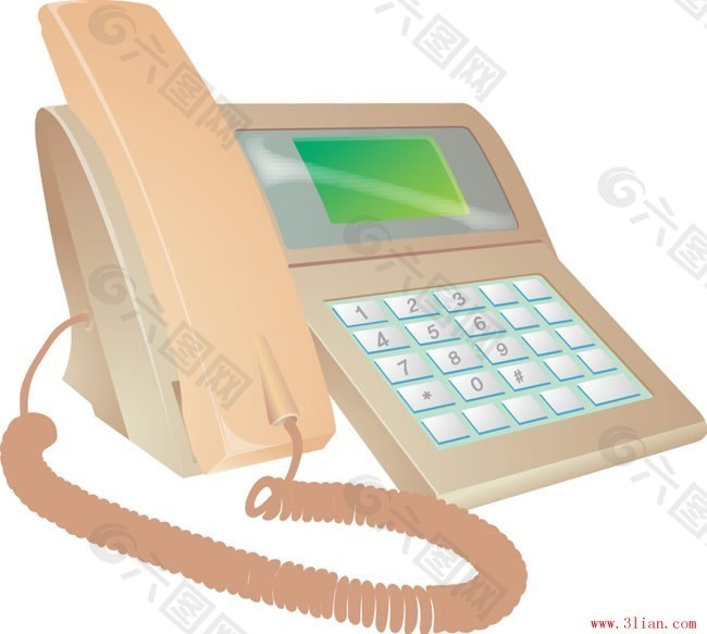 通讯电话机
