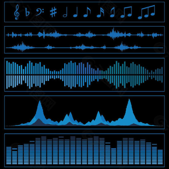 音频波段声波