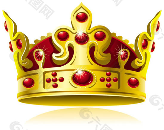 金色贵族头冠
