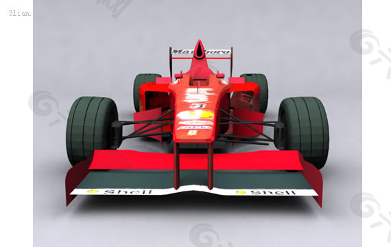 F1赛车3d模型