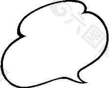 墨迹矢量图下载