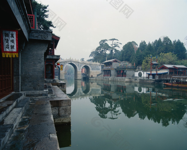 中国园林欣赏北京园文化颐和园风景