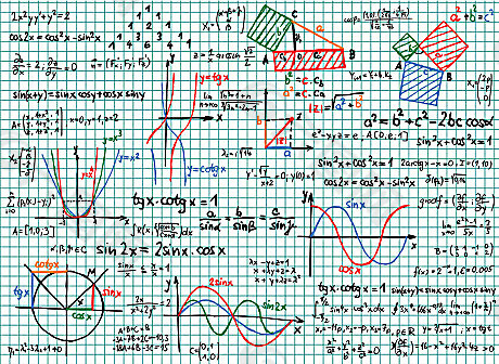 数学方程式图片 数学方程式素材 数学方程式模板免费下载 六图网