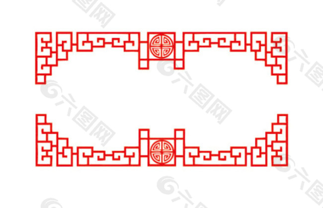 中国古典装饰花纹