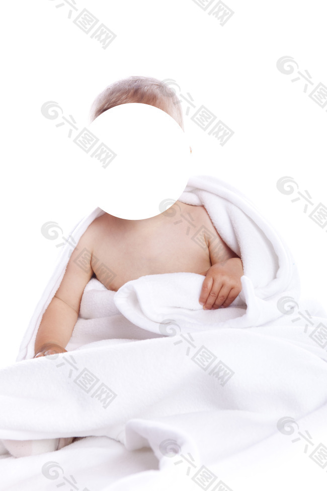 宝宝 baby 浴巾  萌宝宝 可爱宝宝