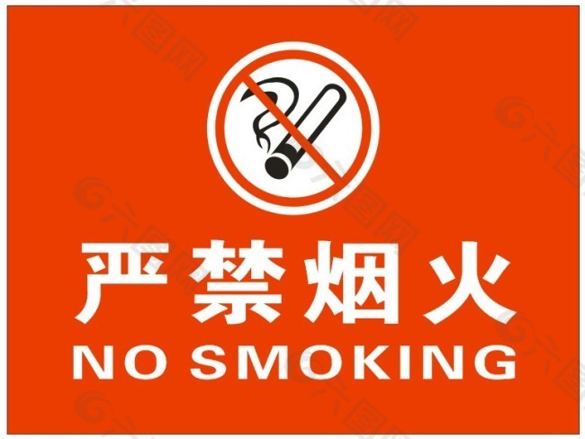 严禁烟火标志牌