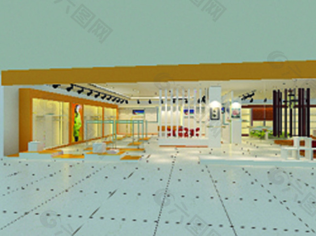 玉器卖场展览展示设计空间设计