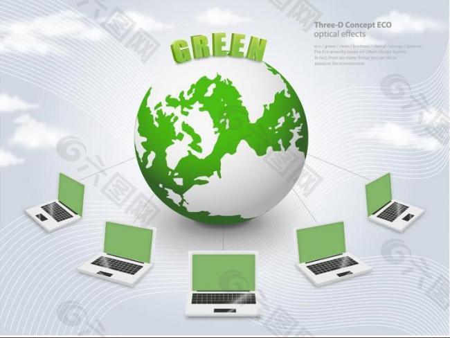 联网绿色地球