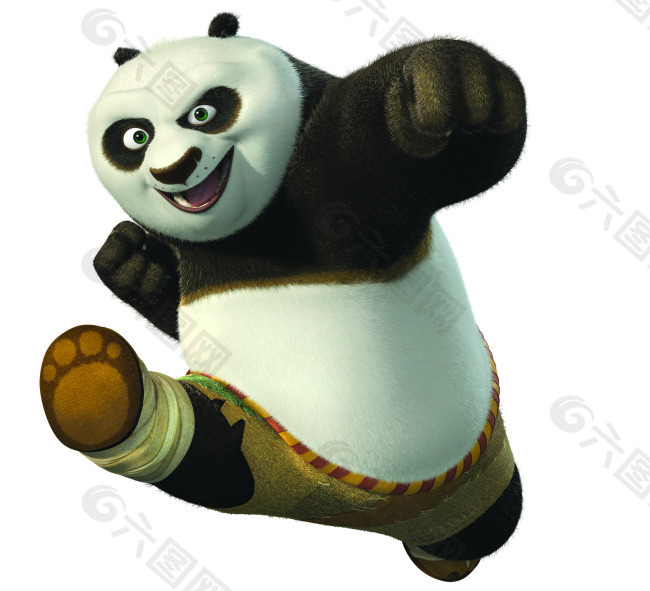 高清功夫熊猫