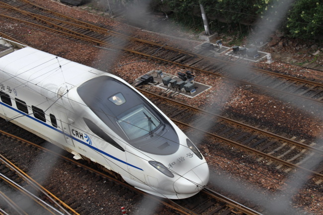 CRH-5型动车组