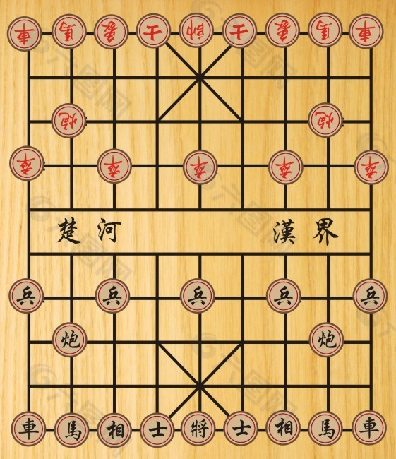 仿真中国象棋
