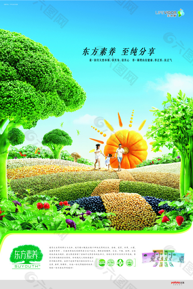 植物世界 海报