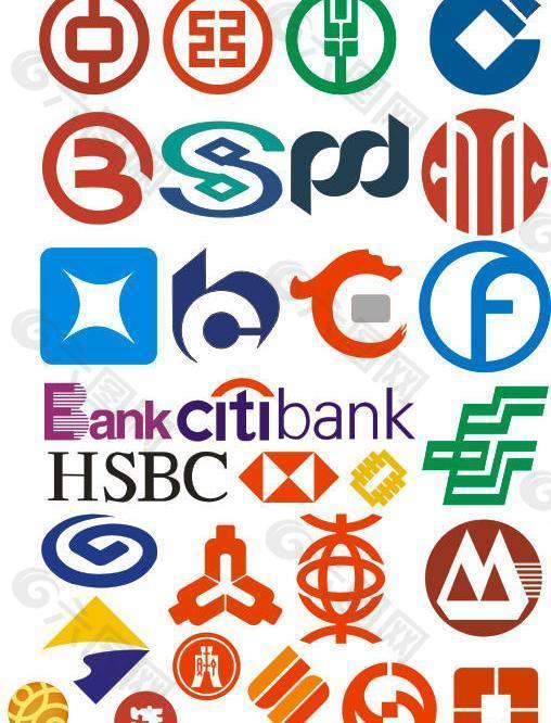 各地银行标志logo图片