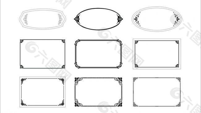 边框图片