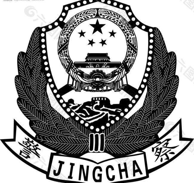 新警徽图片