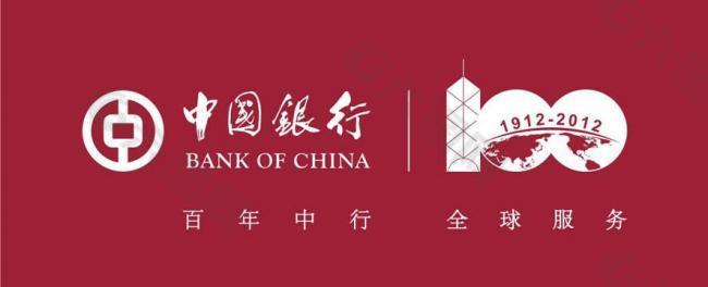 中国银行 百年标志图片