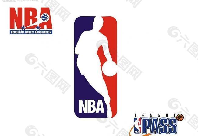 nba标志logo矢量图图片