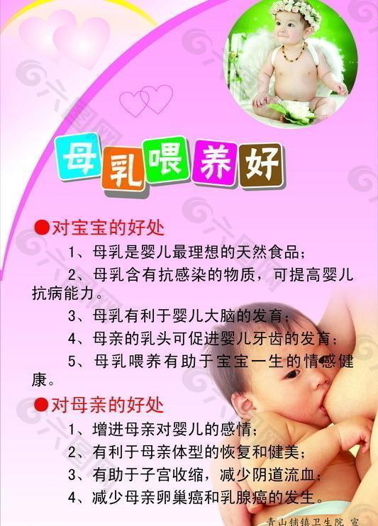 妇幼保健宣传展板图片