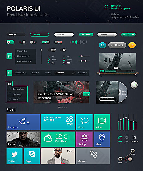 polaris ui kit
