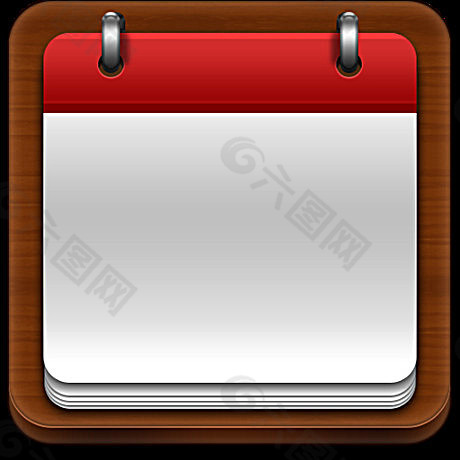日历icon psd