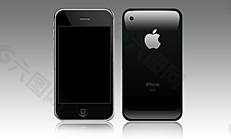 苹果产品系列－iphone4分层素材