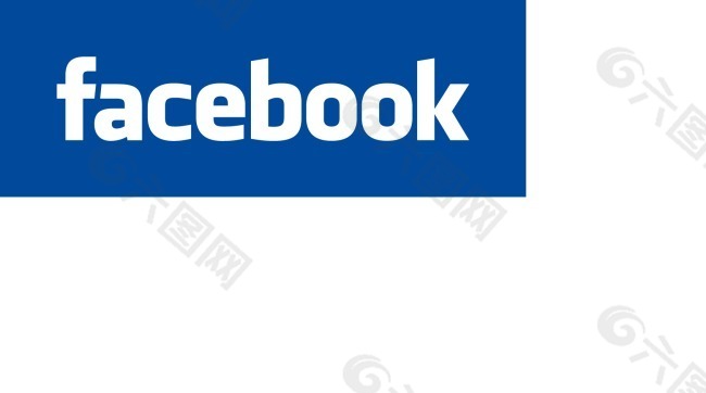 facebook logo设计