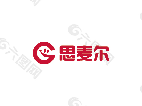 思麦尔logo设计