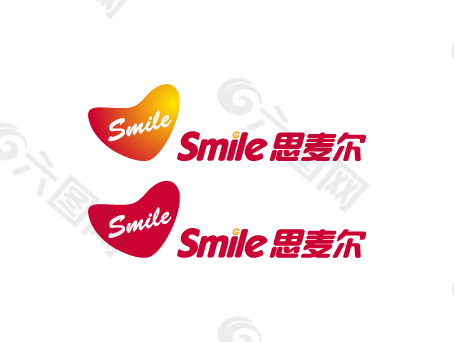 smile标志设计