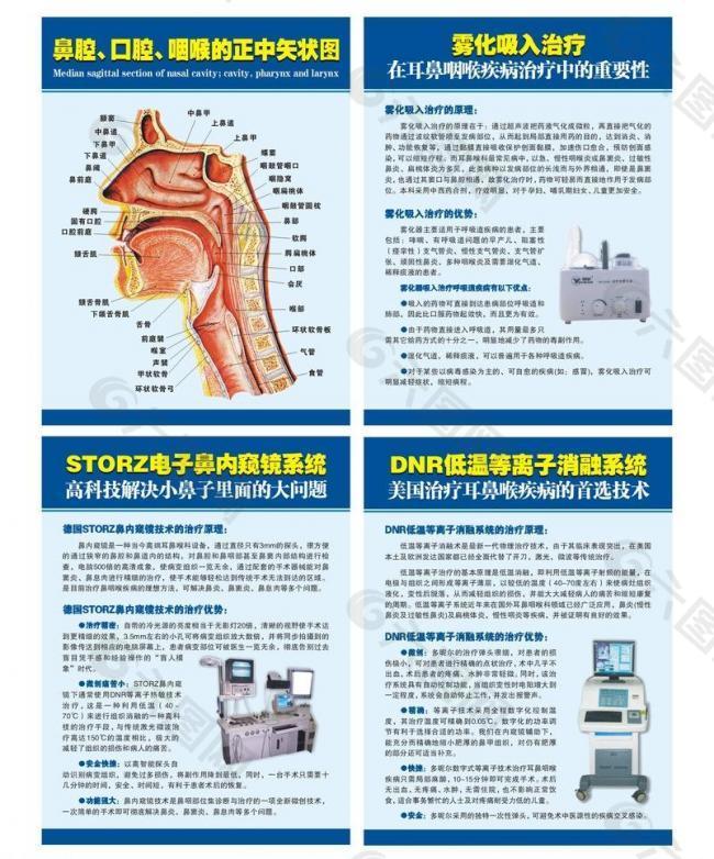 耳鼻喉广告图片