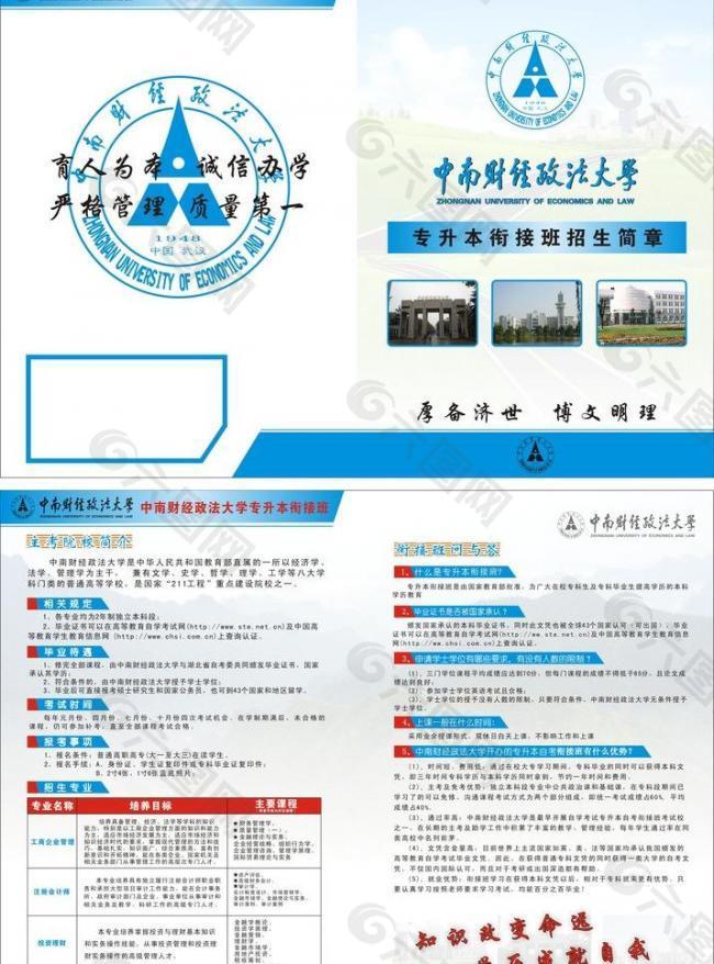 中南财经政法大学图片