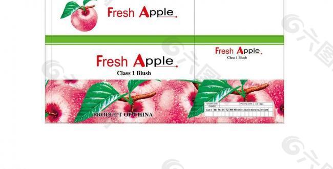 苹果包装 水果包装图片