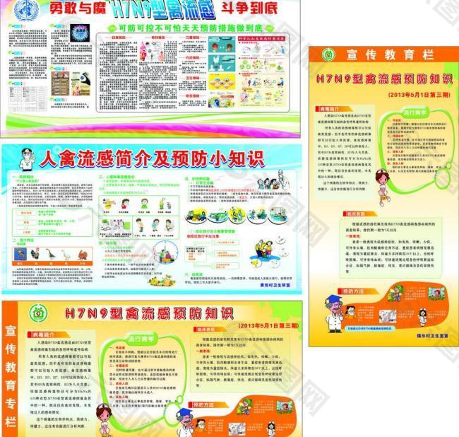 h7n9禽流感图片