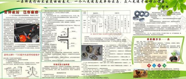 黑板报 展板图片