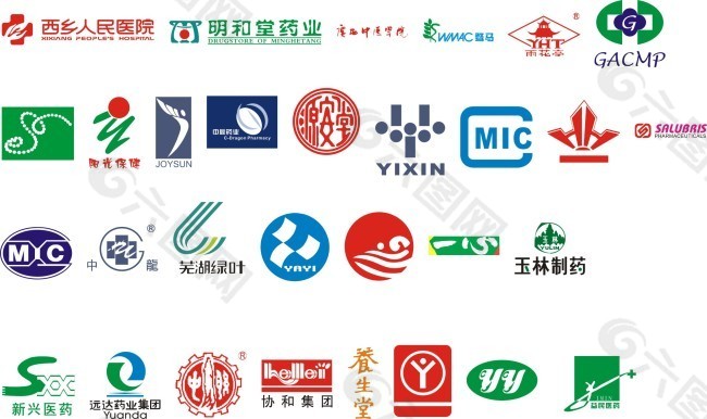 家具logo矢量图免费下载