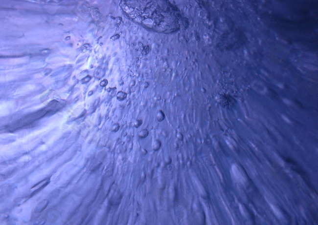 蓝色冰面主题背景图片素材5