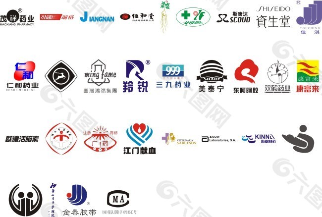 C logo矢量图免费下载