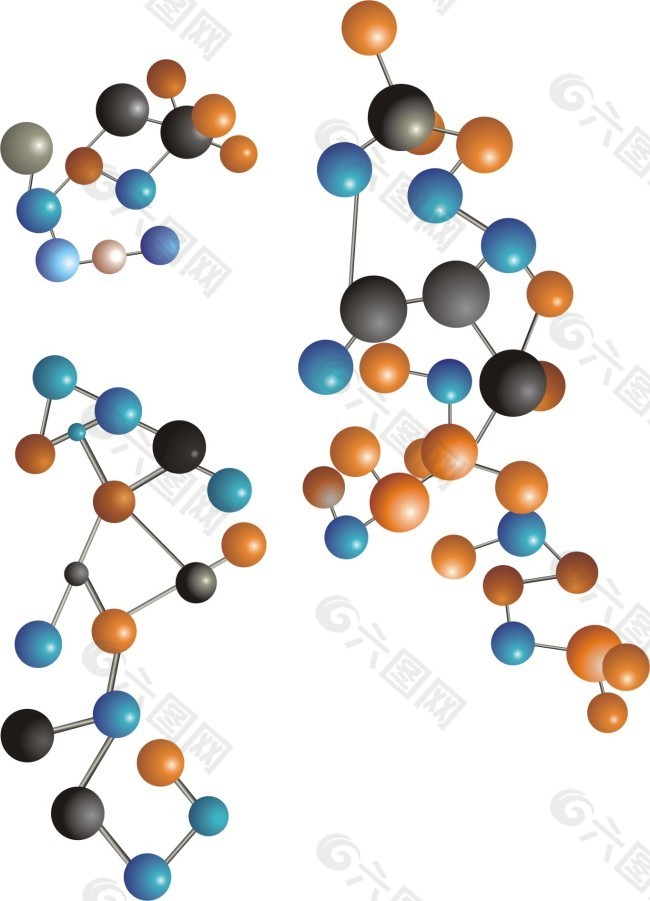 分子架构