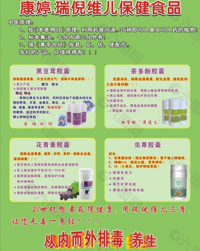 瑞倪维儿 保健食品图片
