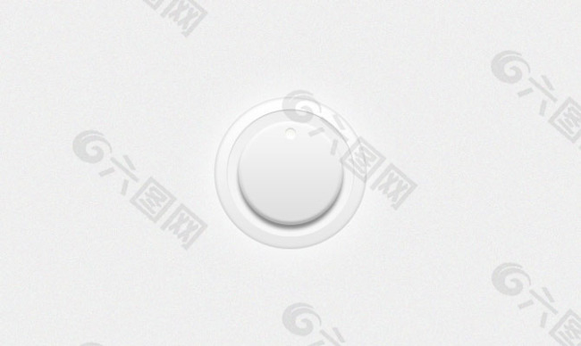 银色开关按钮UI设计