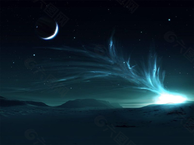 夜空背景背景素材免费下载 图片编号 六图网