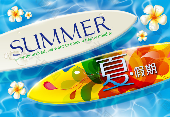 夏季活动广告