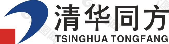 清华同方电脑矢量图LOGO