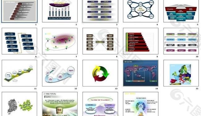 ppt图表工具图片